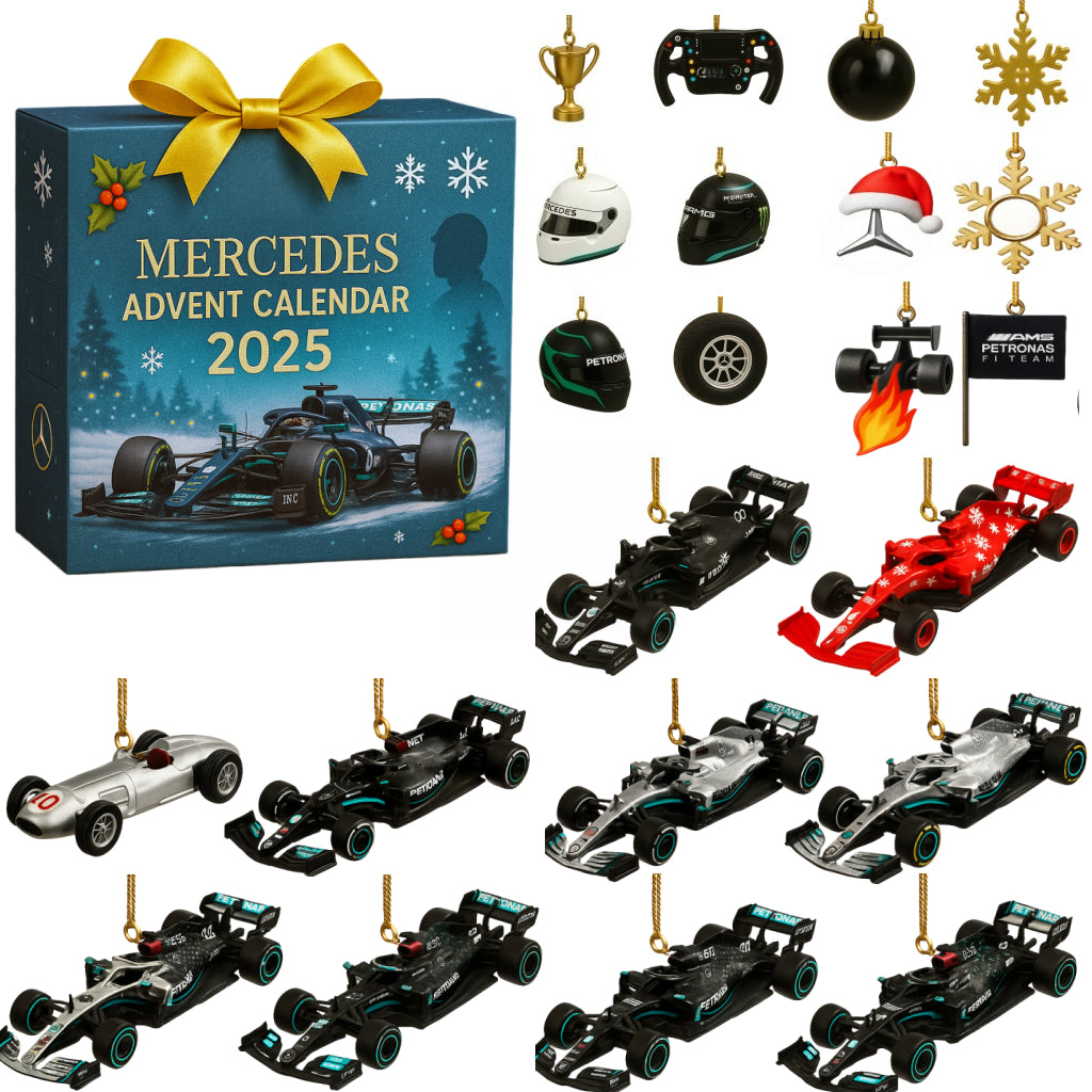 The Ultimate Gift for Motorsport Fans: F1 Advent Calendar 2025