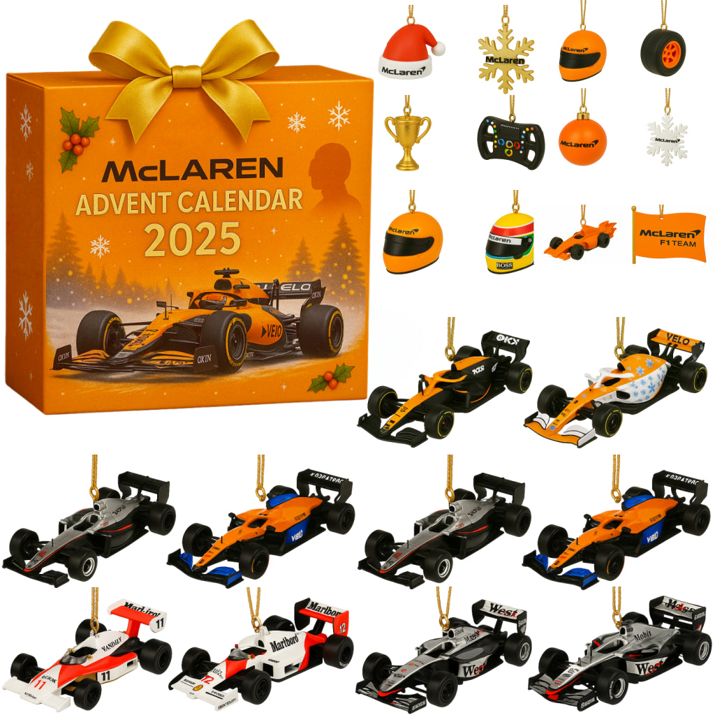The Ultimate Gift for Motorsport Fans: F1 Advent Calendar 2025