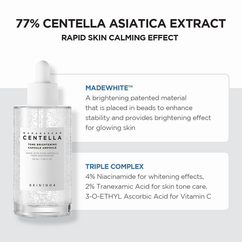 #1 Bestselling🏆Skin1004 Centella Tone Brightening Capsule Ampoule