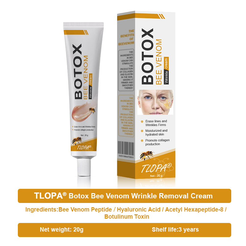 Botox Bee Venom Wrinkle Removal Cream TLOPA® (Extra 30% off on sale items!) - LAST DAY 70% OFF🎁
