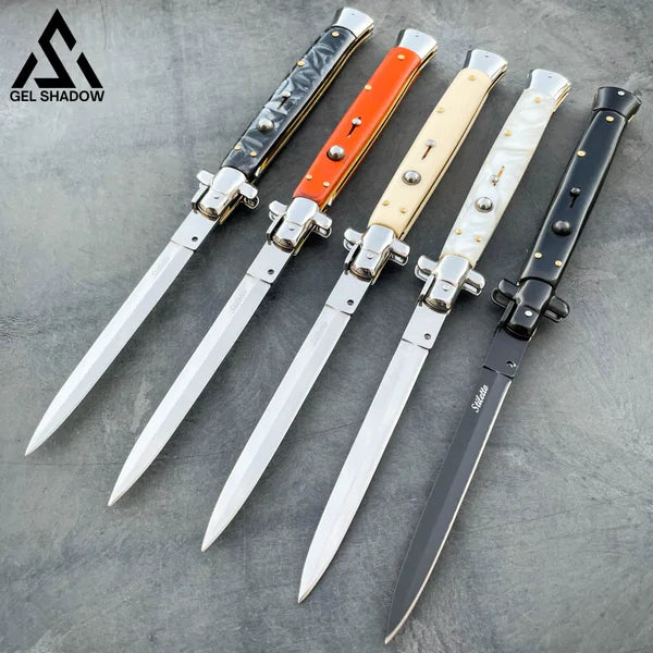 13" AKC Italian Stiletto (MASSIVE KNIFE)-GS122