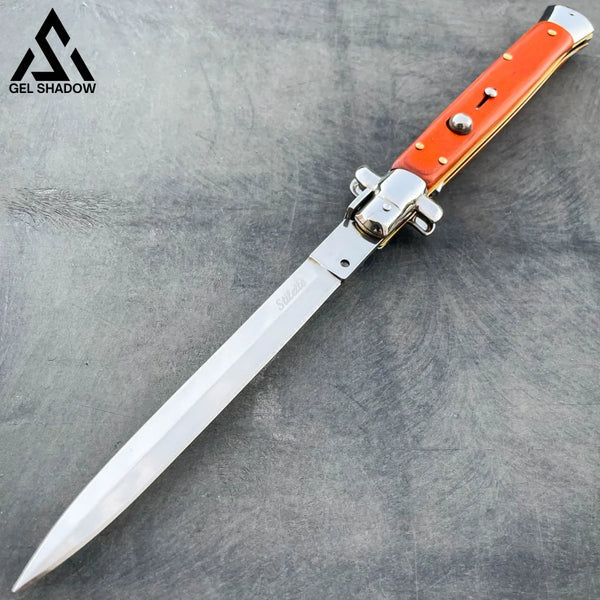 13" AKC Italian Stiletto (MASSIVE KNIFE)-GS122