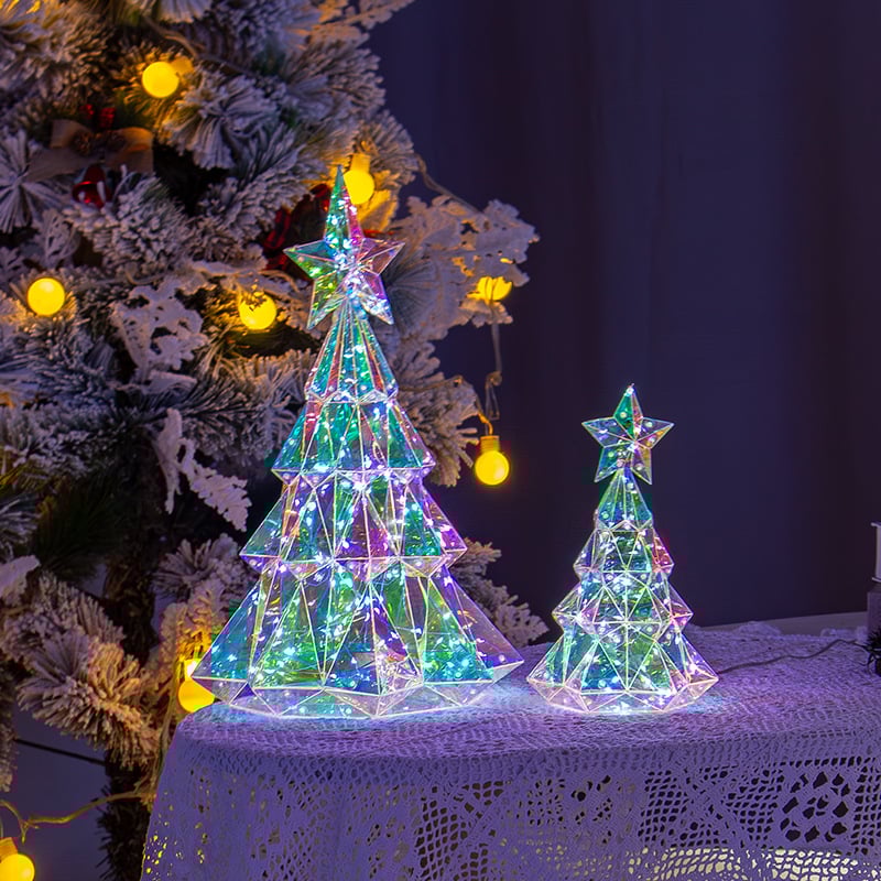 🎅✨Christmas Regular Holographic In/Outdoor Figure with Remote