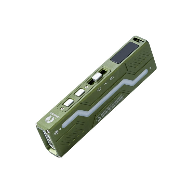 Lumintop MoonBox 3.0 Magnetic Rechargeable EDC Flashlight with RGB & UV Light Laser Pointers