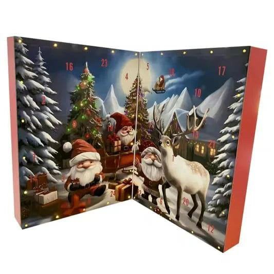 💥 LAST DAY CHRISTMAS SALE – 50% OFF! 💥 🎅2025 Christmas Handcrafted Gnomes Advent Calendar