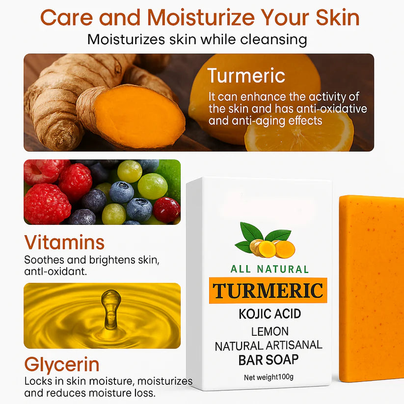 Turmeric Soap