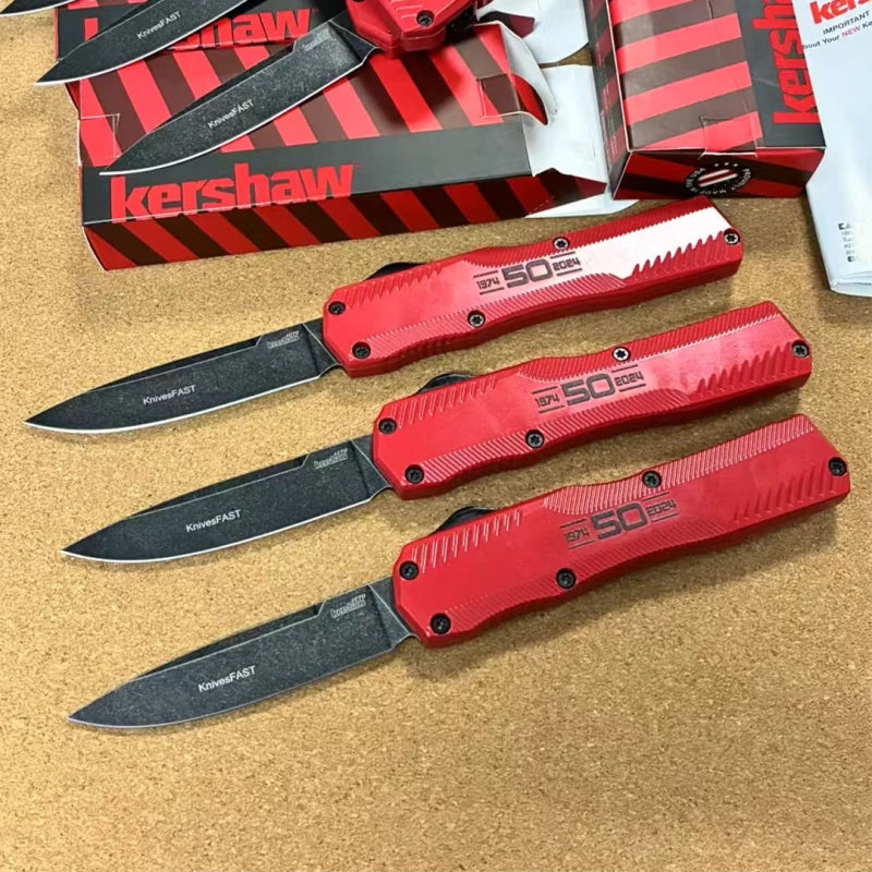 ⚡Last Day 60% OFF-50th Anniversary Version Kershaw 9000 OTF Knife