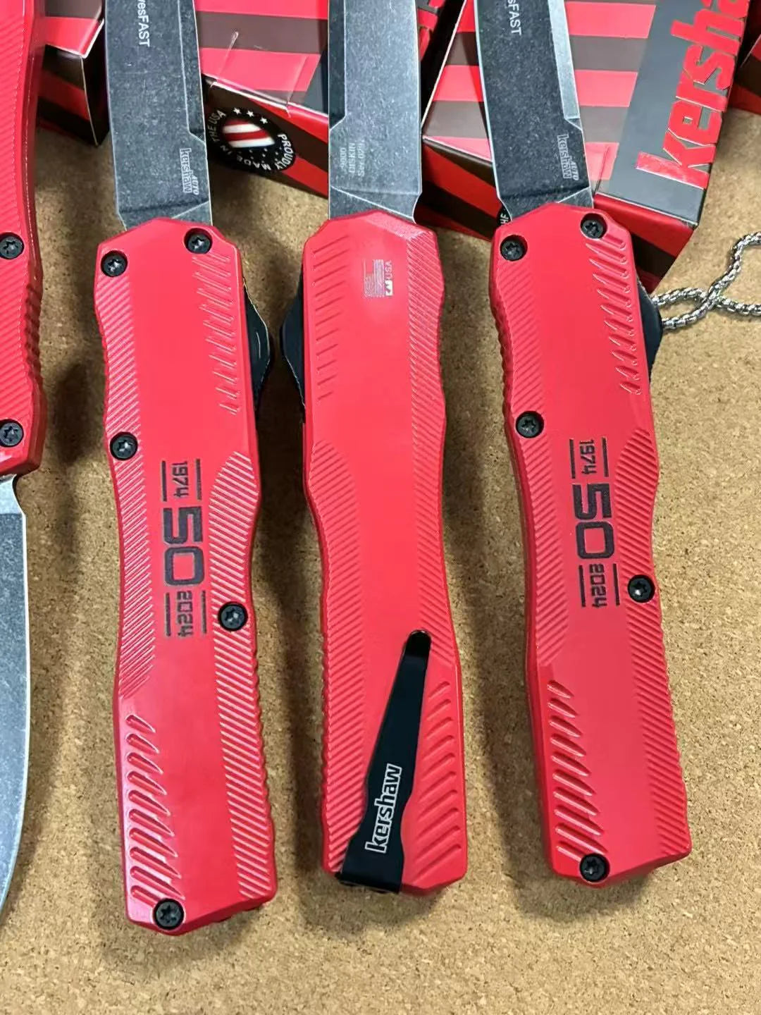 ⚡Last Day 60% OFF-50th Anniversary Version Kershaw 9000 OTF Knife