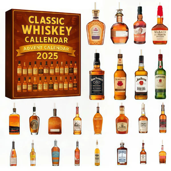 2025 Whiskey Advent Calendar 🔥Buy 2 Free Shipping Only Today!