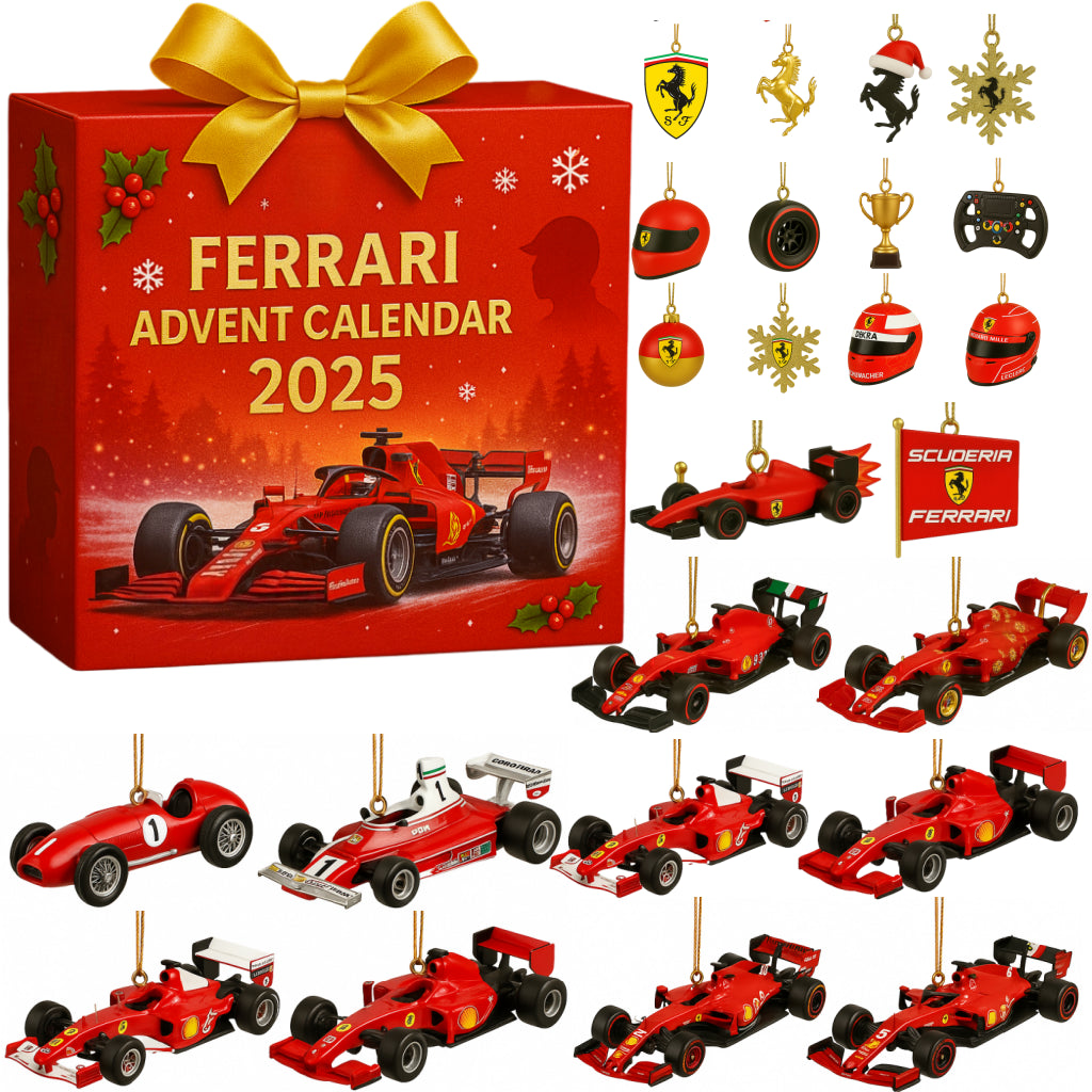 The Ultimate Gift for Motorsport Fans: F1 Advent Calendar 2025