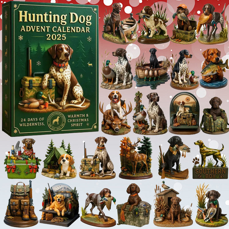 🐾 Jagdhund-Adventskalender 2025