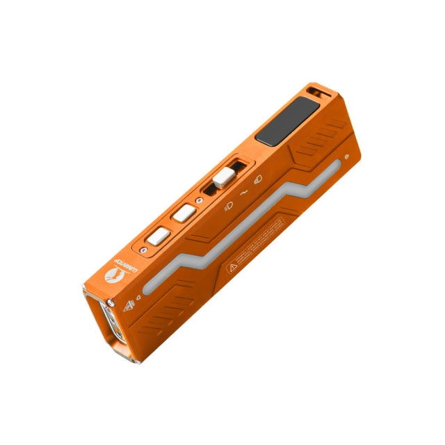 Lumintop MoonBox 3.0 Magnetic Rechargeable EDC Flashlight with RGB & UV Light Laser Pointers