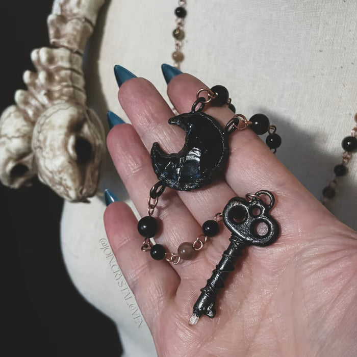 🧙 Witch’s Rosary Talisman🔮