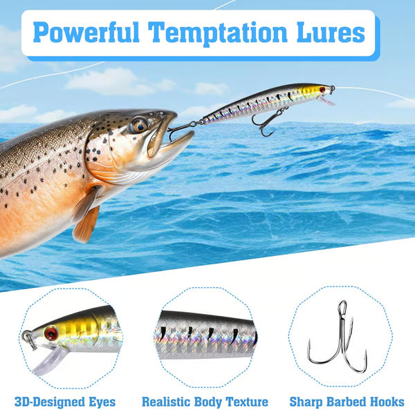 ๐Early Christmas Sale 49%๐-๐ฃ Fishing Advent Calendar 2025 (Limited Edition.)