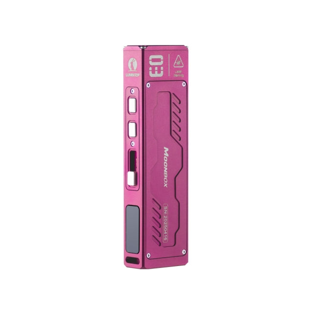 Lumintop MoonBox 3.0 Magnetic Rechargeable EDC Flashlight with RGB & UV Light Laser Pointers
