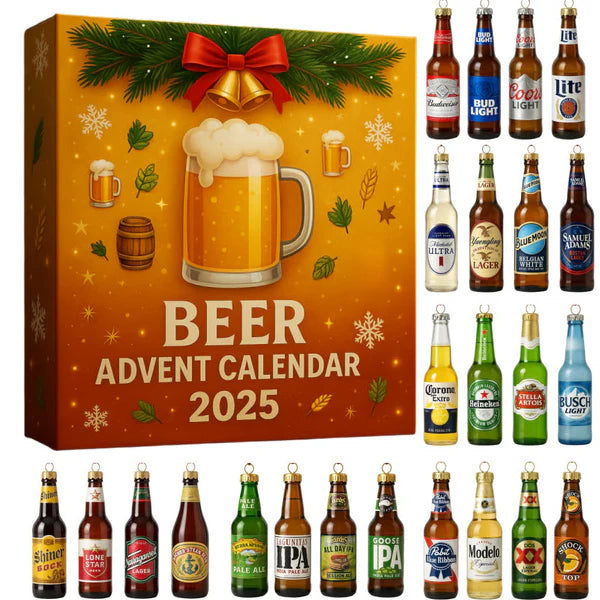 2025 Whiskey Advent Calendar 🔥Buy 2 Free Shipping Only Today!