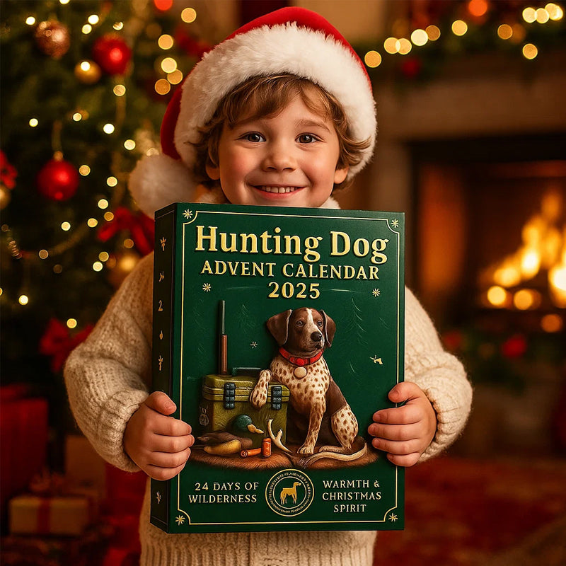 🐾 Jagdhund-Adventskalender 2025