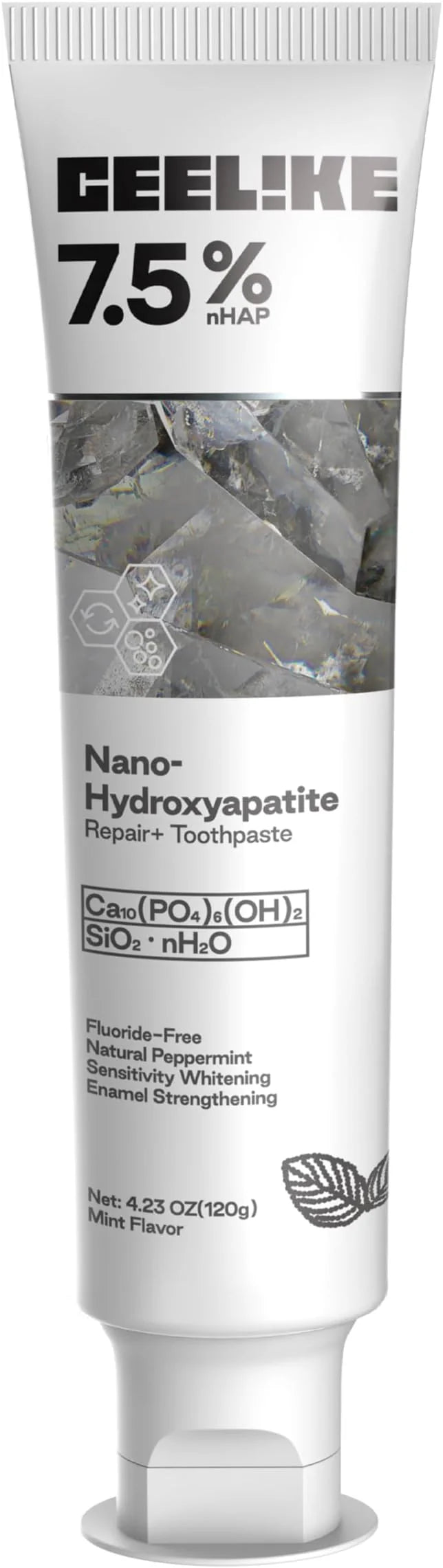 Ceelike Fluoride-Free Hydroxyapatite Toothpaste