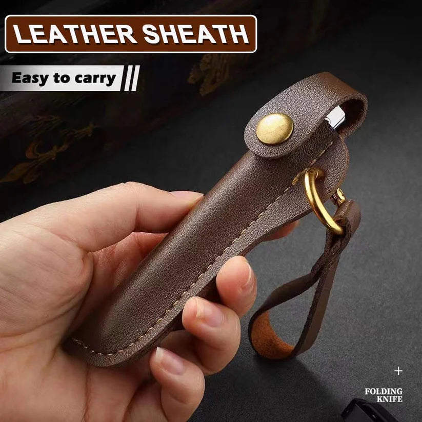 Ultra-Portable Folding Pocket Knife