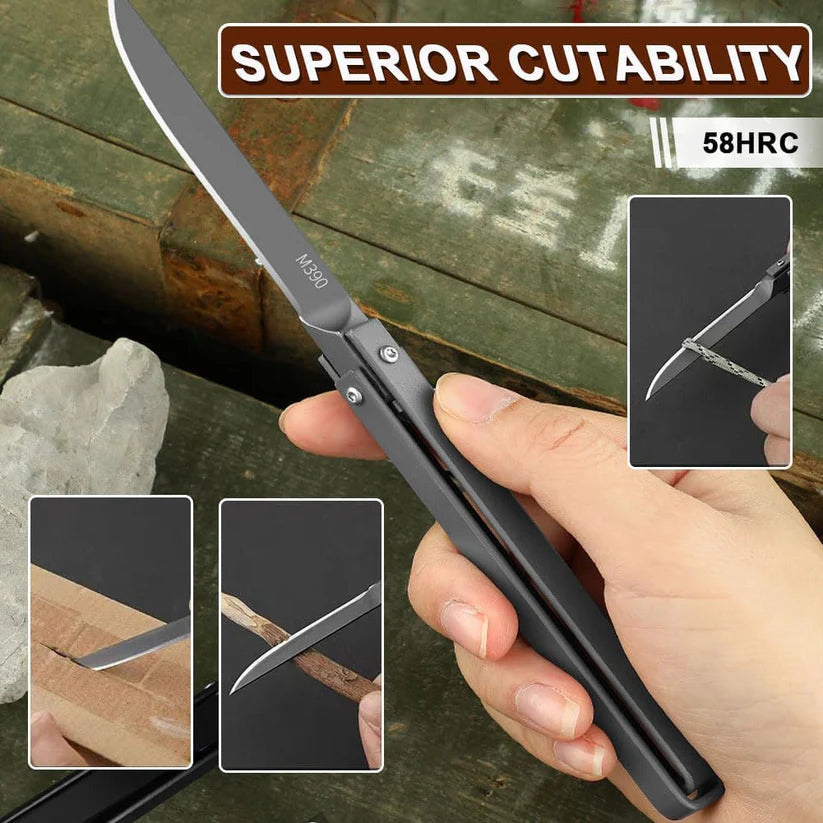 Ultra-Portable Folding Pocket Knife