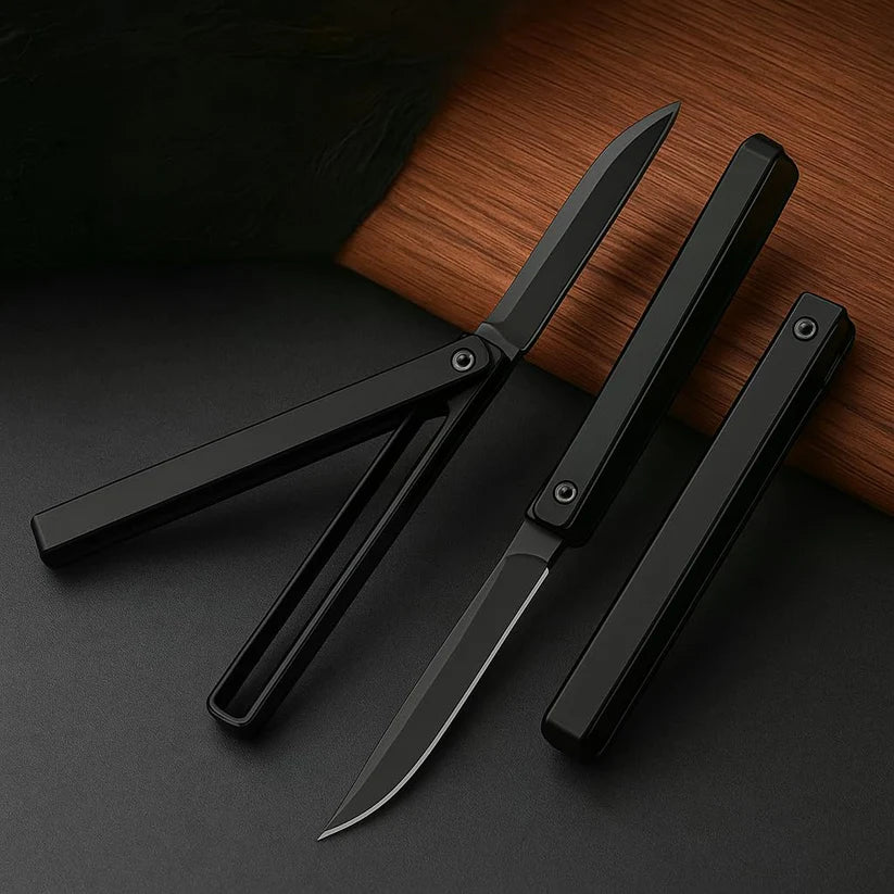 Ultra-Portable Folding Pocket Knife