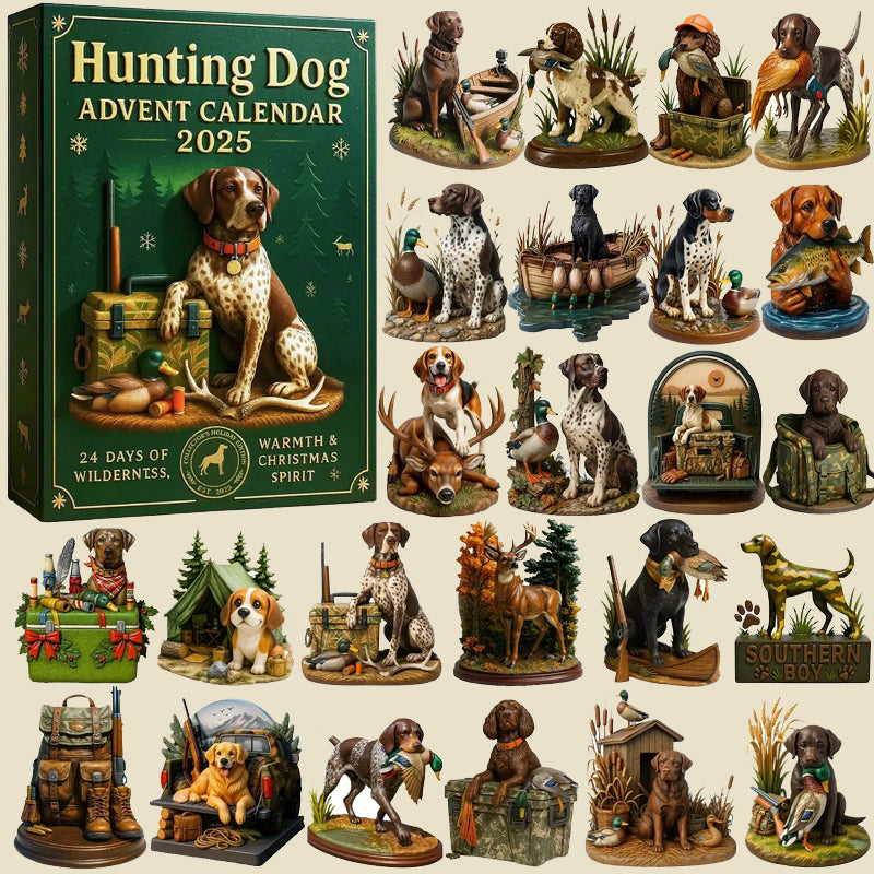 🐾 Jagdhund-Adventskalender 2025
