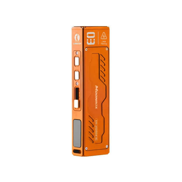 Lumintop MoonBox 3.0 Magnetic Rechargeable EDC Flashlight with RGB & UV Light Laser Pointers