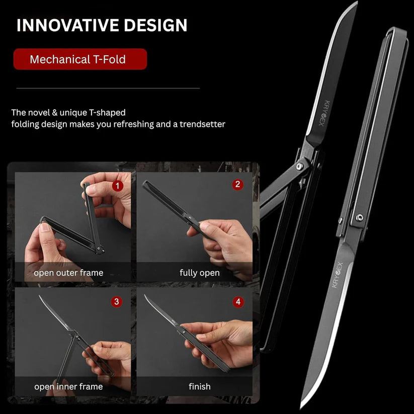 Ultra-Portable Folding Pocket Knife