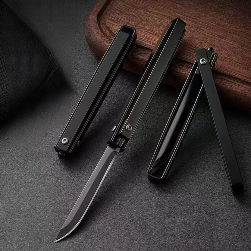 Ultra-Portable Folding Pocket Knife