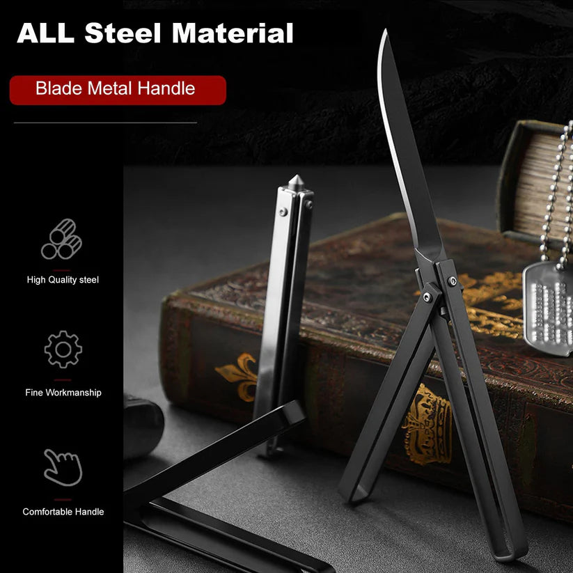 Ultra-Portable Folding Pocket Knife