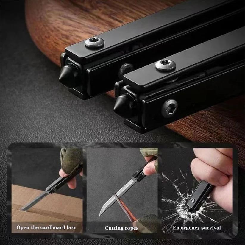 Ultra-Portable Folding Pocket Knife