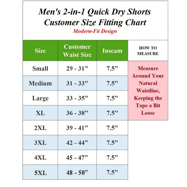3 Pack Discount!🔥Men's 2 in 1 Stretch Active Quick Dry Gym Running Shorts With Liner