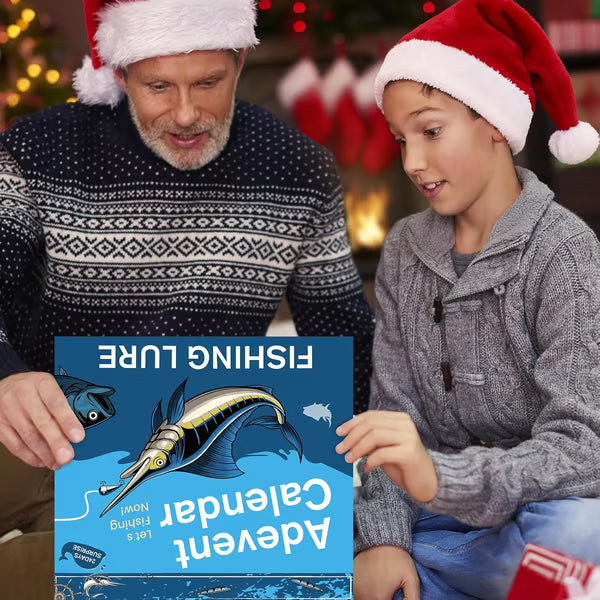 ๐Early Christmas Sale 49%๐-๐ฃ Fishing Advent Calendar 2025 (Limited Edition.)