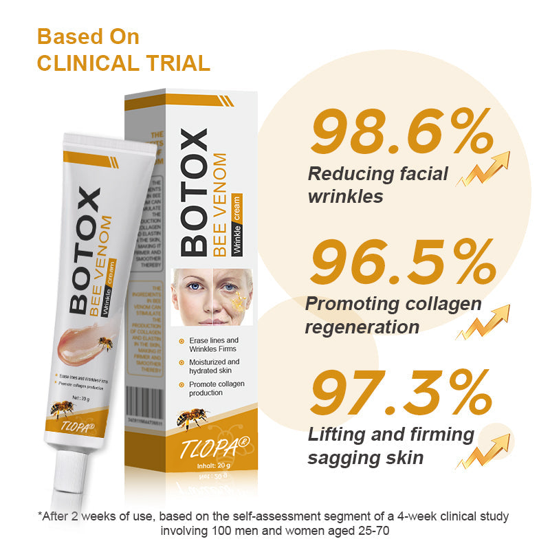 Botox Bee Venom Wrinkle Removal Cream TLOPA® (Extra 30% off on sale items!) - LAST DAY 70% OFF🎁