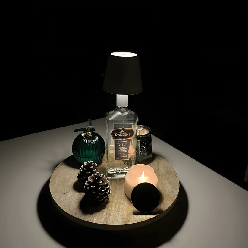 Bottle Lamp