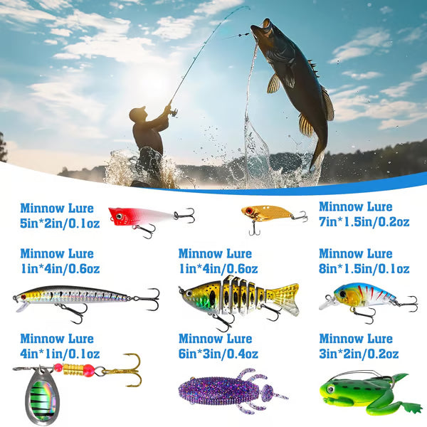 ๐Early Christmas Sale 49%๐-๐ฃ Fishing Advent Calendar 2025 (Limited Edition.)
