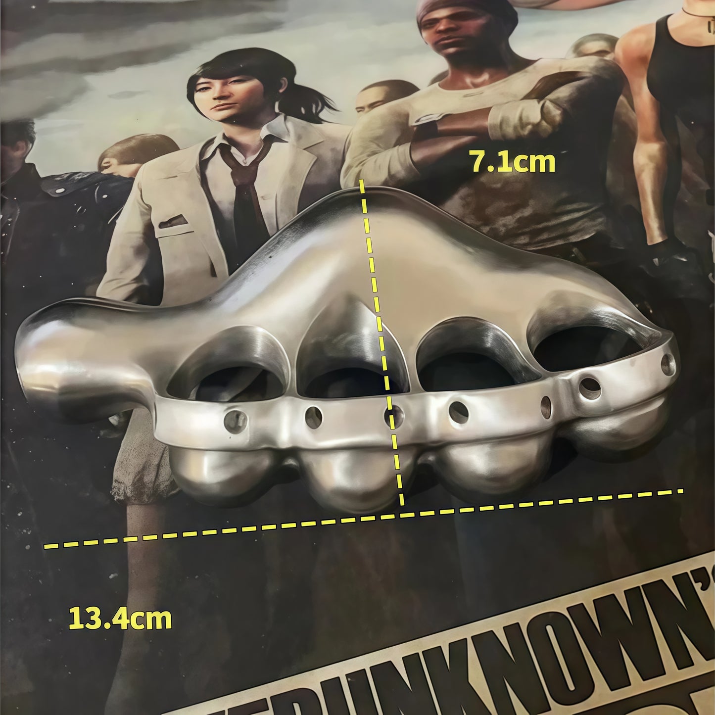 Self-defense finger knuckle protectors