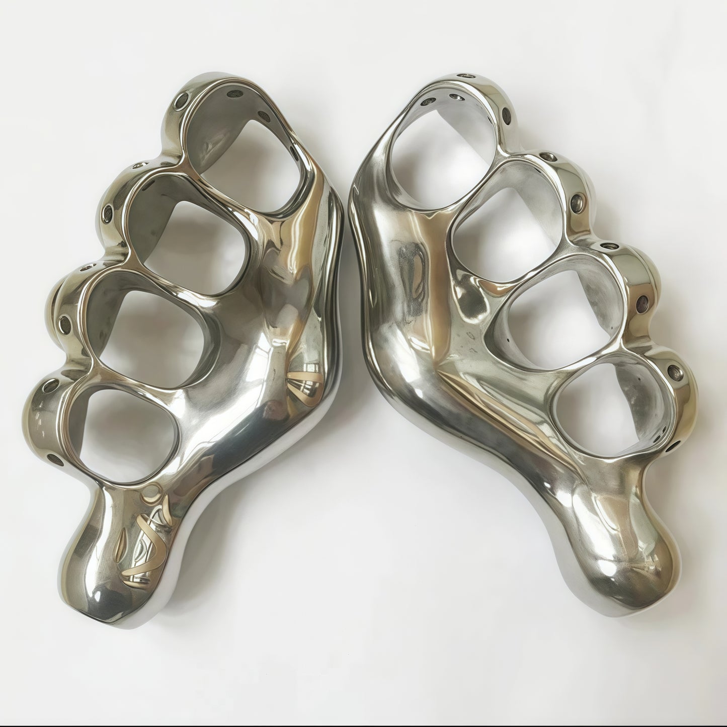 Self-defense finger knuckle protectors