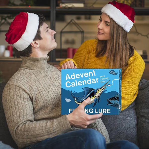 ๐Early Christmas Sale 49%๐-๐ฃ Fishing Advent Calendar 2025 (Limited Edition.)