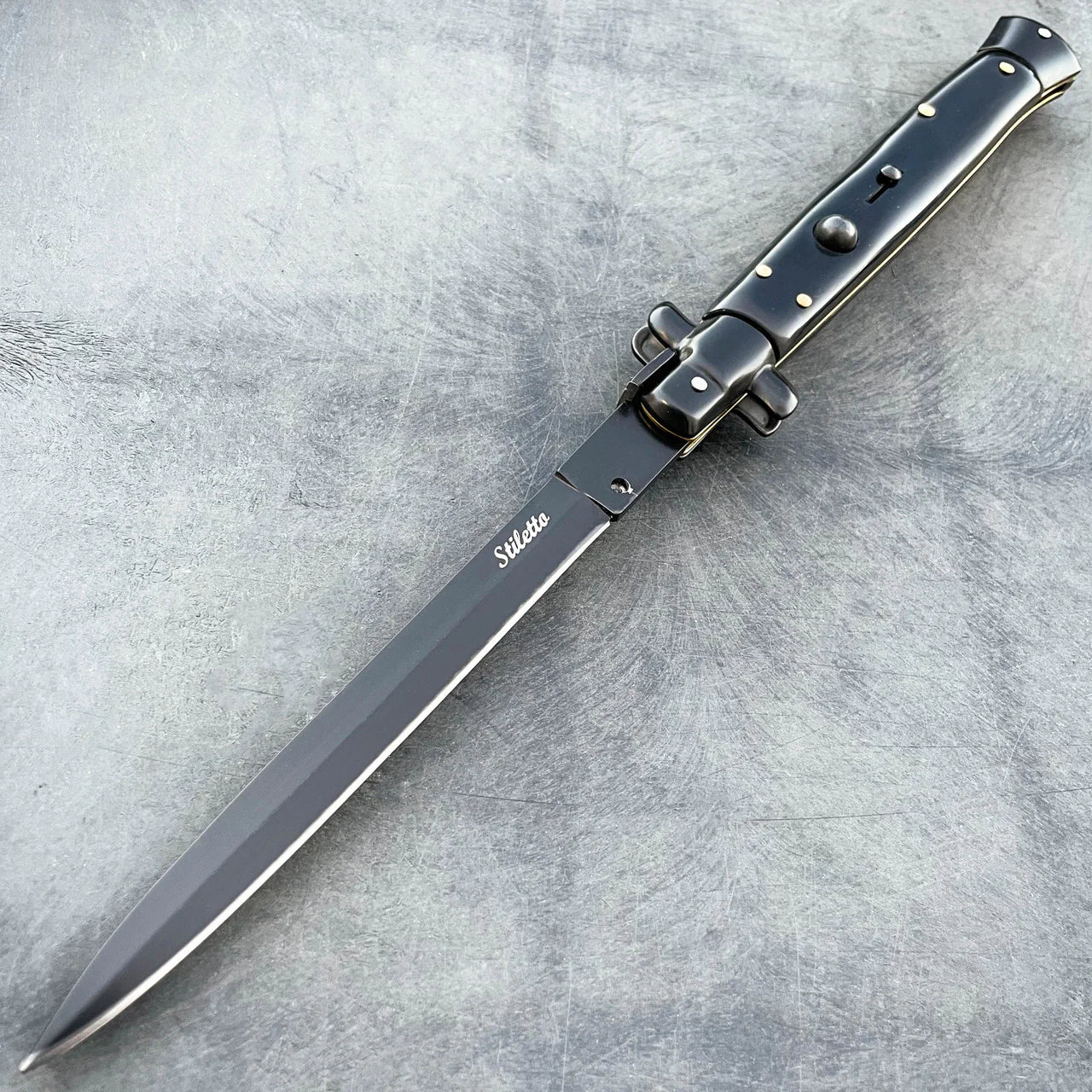 13" AKC Italian Stiletto (MASSIVE KNIFE)-GS122