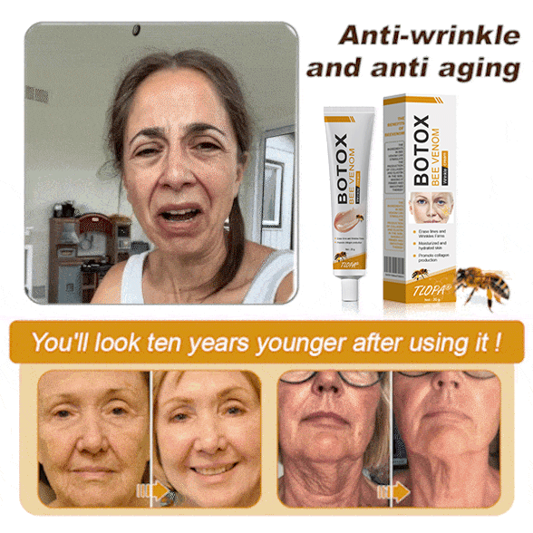 Botox Bee Venom Wrinkle Removal Cream TLOPA® (Extra 30% off on sale items!) - LAST DAY 70% OFF🎁