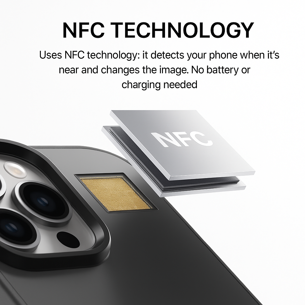 NFC Smart Case