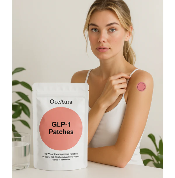GLP-1 Reiki Patch