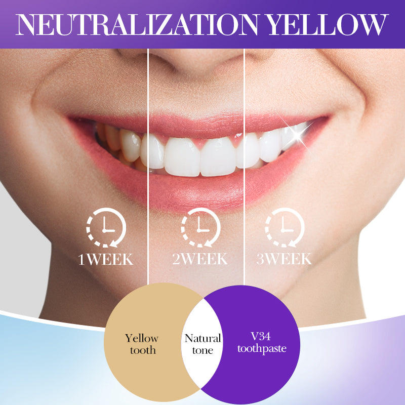 Sadoer V34 Whitening Toothpaste Fresh Flavor