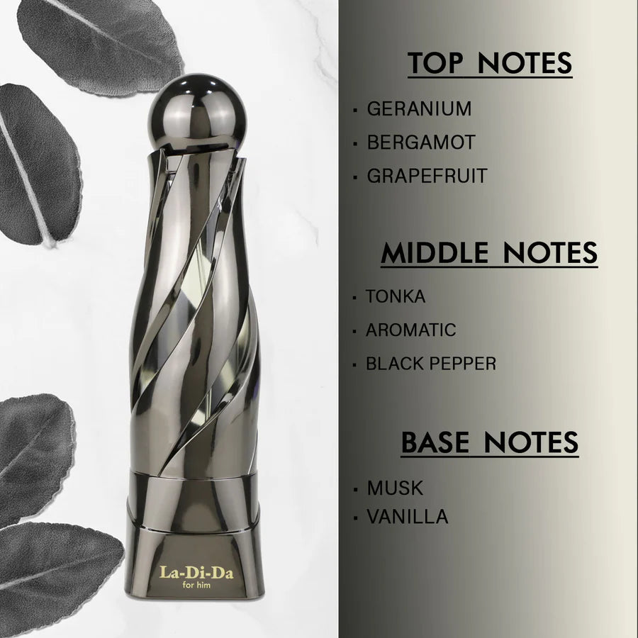 Arabiyat Prestige La-Di-Da Eau De Parfum 3.4FL.OZ For Him