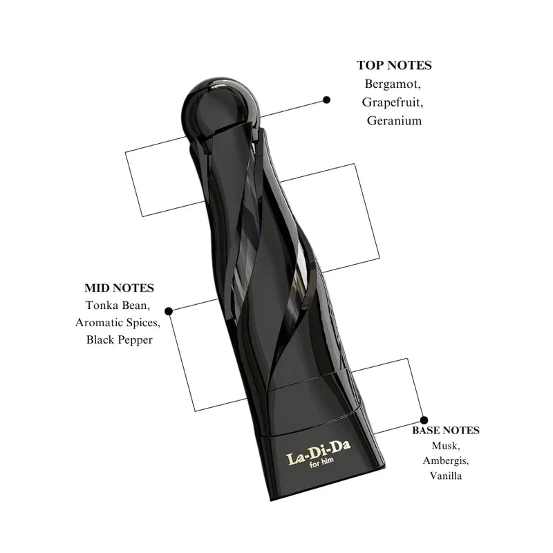 Arabiyat Prestige La-Di-Da Eau De Parfum 3.4FL.OZ For Him