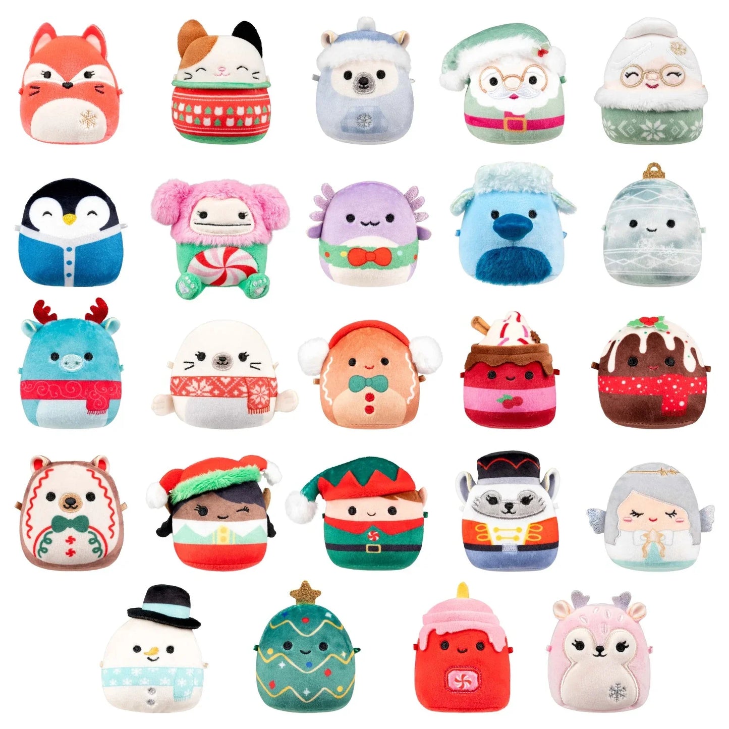 Sentra™ Squishmallow 24 Pack Advent Calender