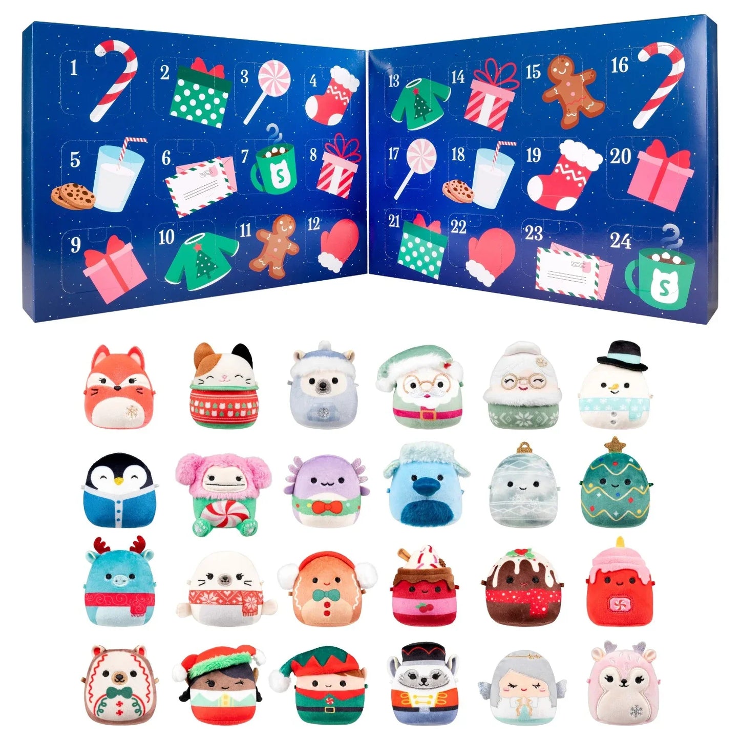 Sentra™ Squishmallow 24 Pack Advent Calender