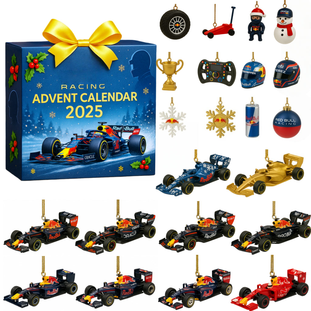 The Ultimate Gift for Motorsport Fans: F1 Advent Calendar 2025