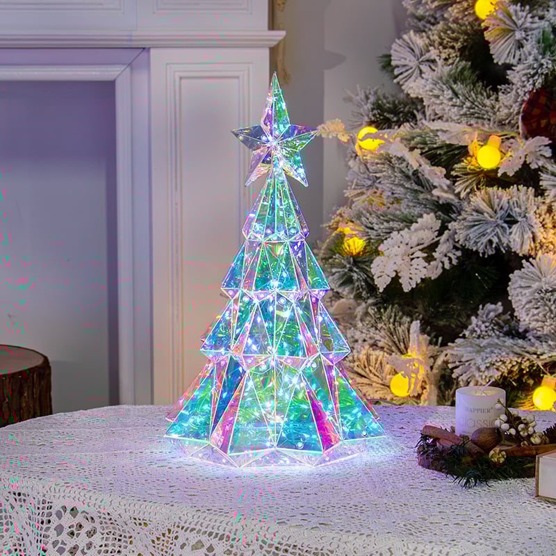 🎅✨Christmas Regular Holographic In/Outdoor Figure with Remote